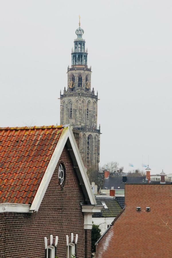 شقة Pied A Terre Oostersingel Umcg جروننجن المظهر الخارجي الصورة