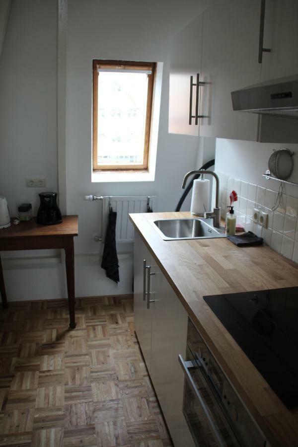شقة Pied A Terre Oostersingel Umcg جروننجن المظهر الخارجي الصورة