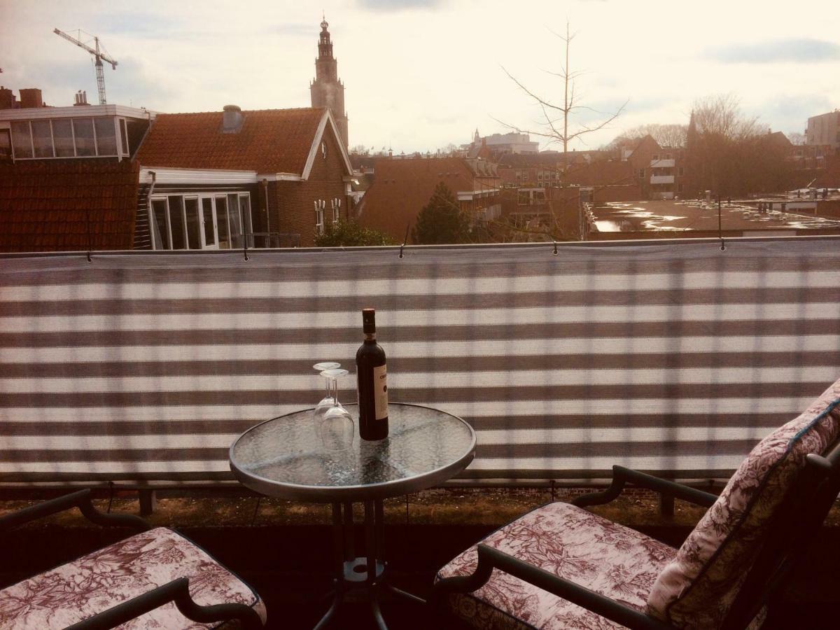 شقة Pied A Terre Oostersingel Umcg جروننجن المظهر الخارجي الصورة